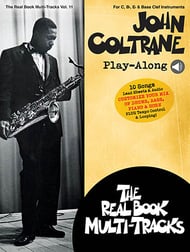 Real Book Multi-Tracks Play Along Vol. 11: John Coltrane piano sheet music cover